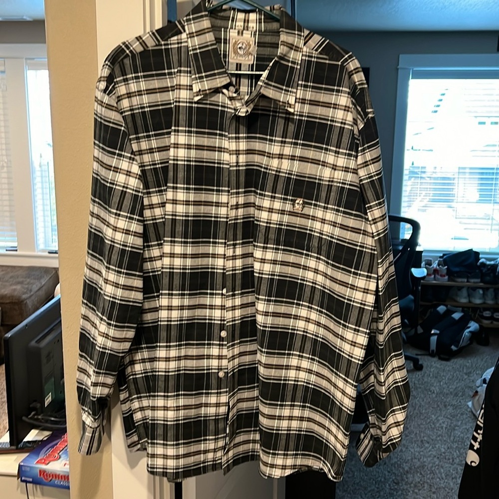Super Nice Men’s Cinch L/S Button Up, Size: XXL